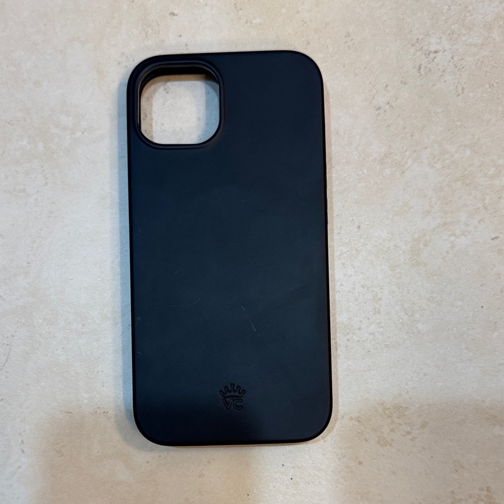 Velvet Caviar Essential Black IPhone 13 case